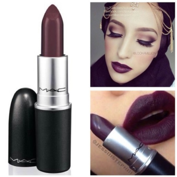 MAC Cosmetics Other - Mac smoked purple lipstick